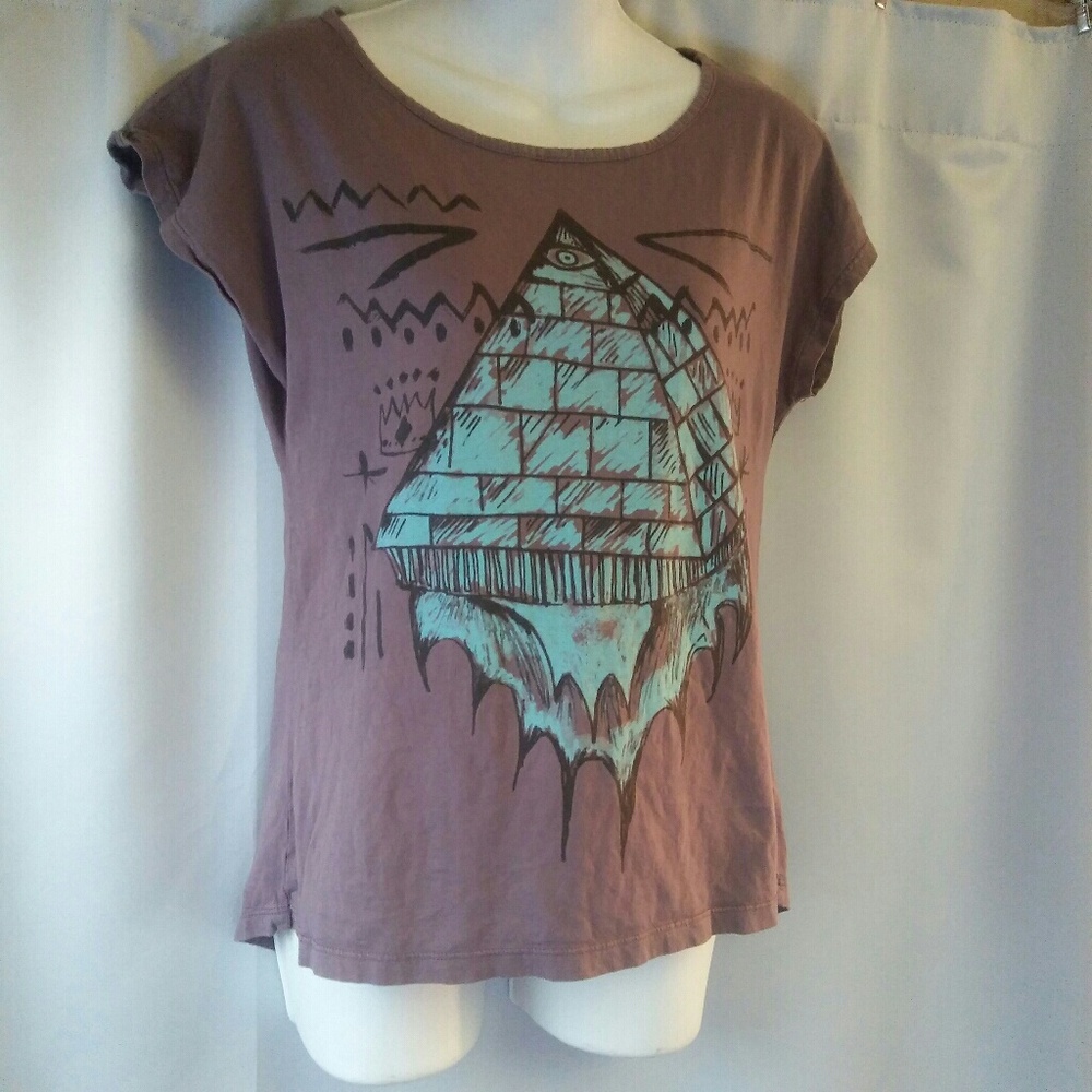 Heavy Rotation Vintage 90's Cotton Graphic Shirt,S